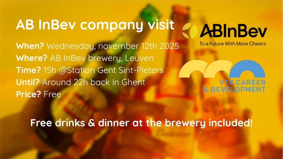 AB InBev brewery visit