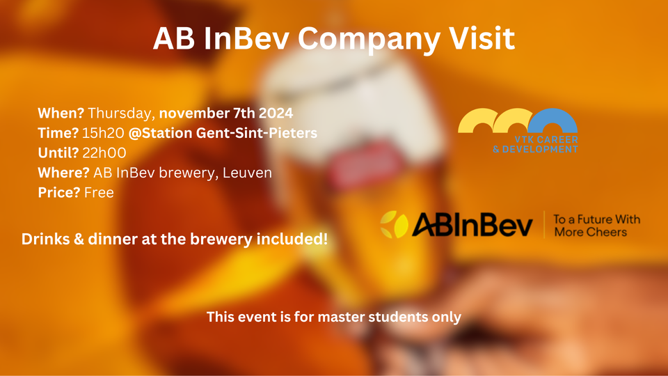 AB Inbev Company Visit