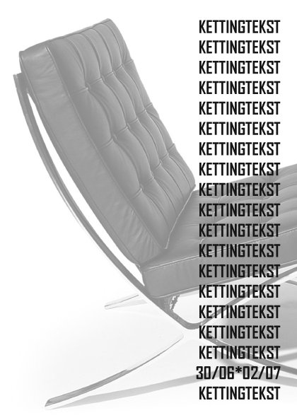 Kettingtekst