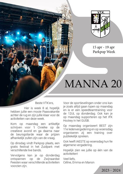 Manna 20